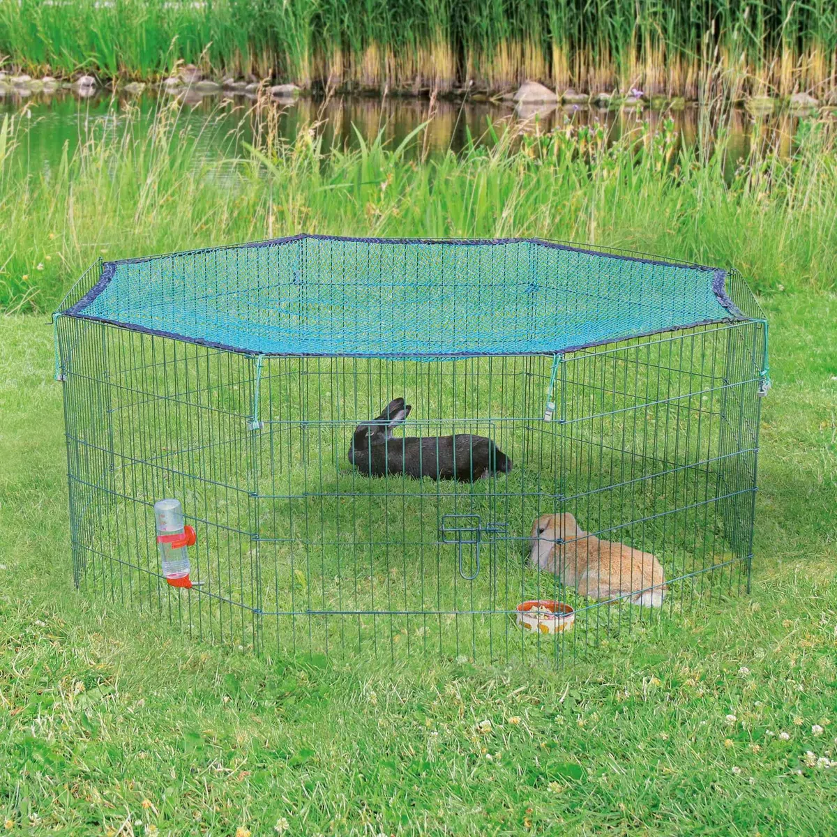 TRIXIE Natura 62411 - Rete per recinto a ruota libera #62411, ø 150 cm - 62412