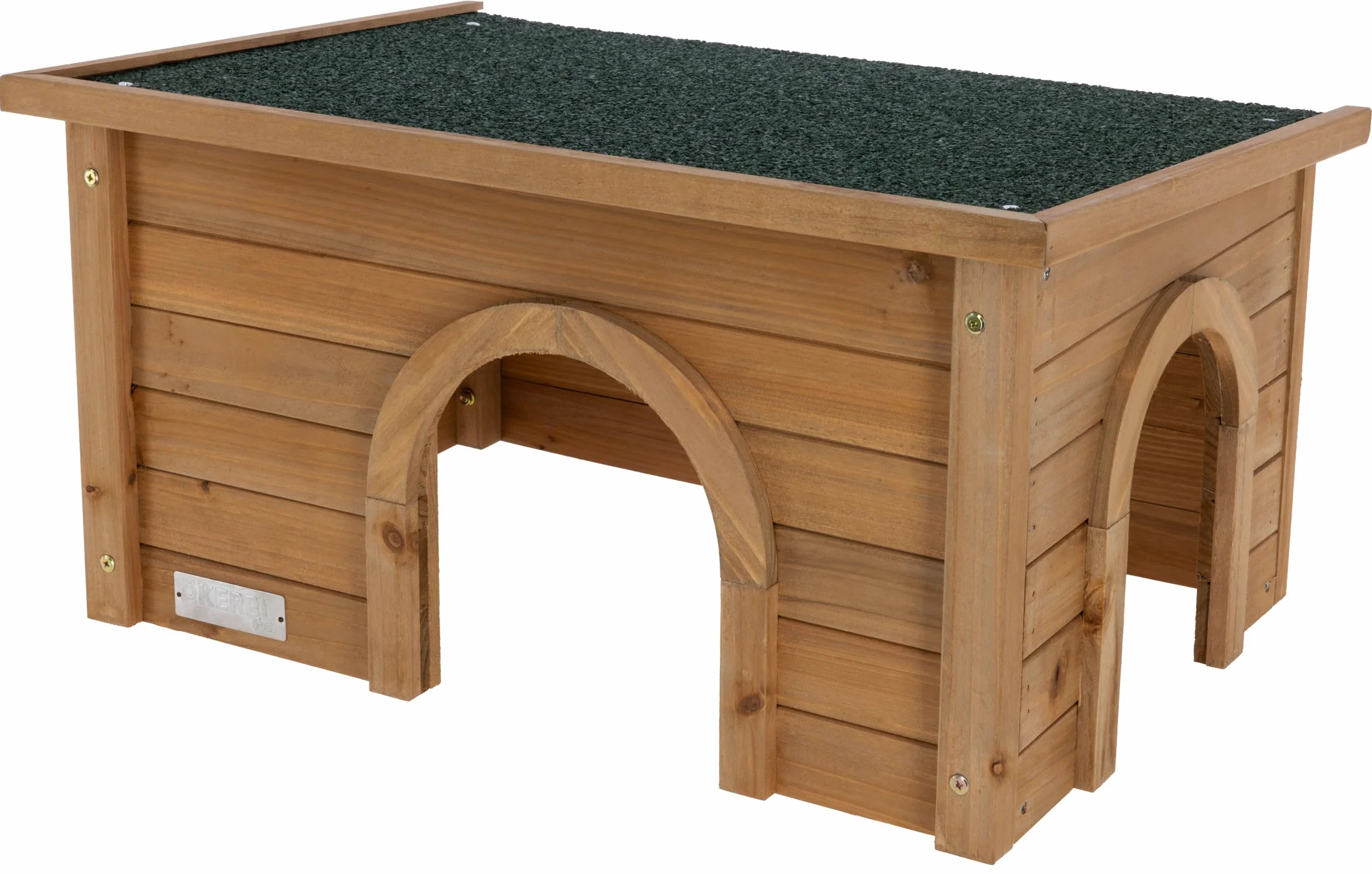 Kerbl Roditore Cabina, XL, 59 x 39 x 30 cm, Legno