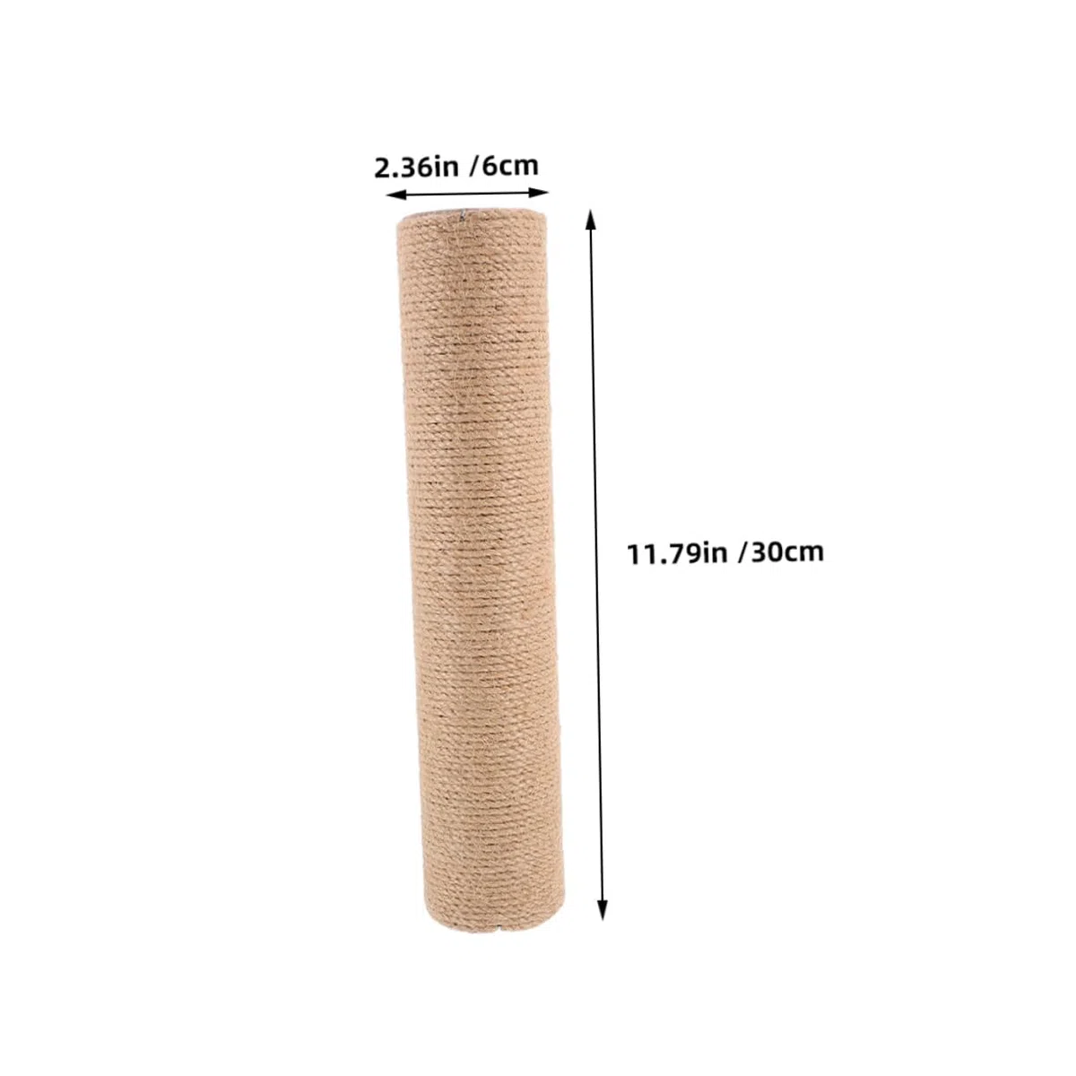 Abaodam Tiragraffi Ricambio Colonne in Sisal e ABS per Gatti 2 Unitá, Resistente e Salvaspazio, Come Sostituzione per Graffi Indoor Proteggendo Mobili
