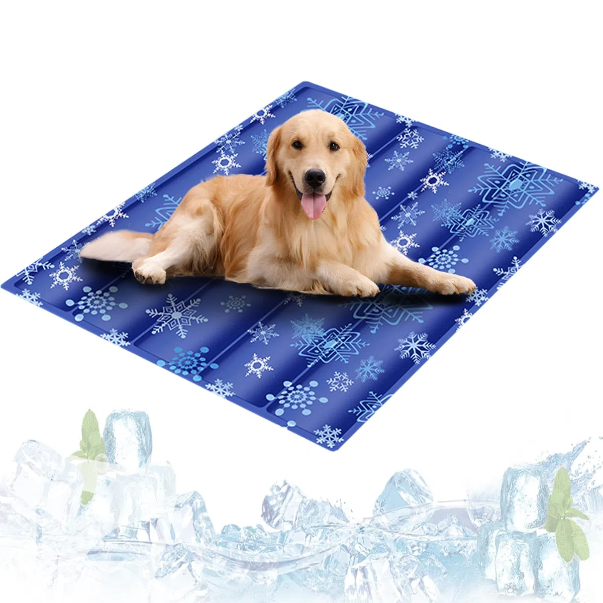 Tappeto Refrigerante Cane,Lettino Cane Estivo,Tappetino rinfrescante per Cani e Gatti,antigraffio, durevole.per Cani, Gatti, Animali Domestici, Umano