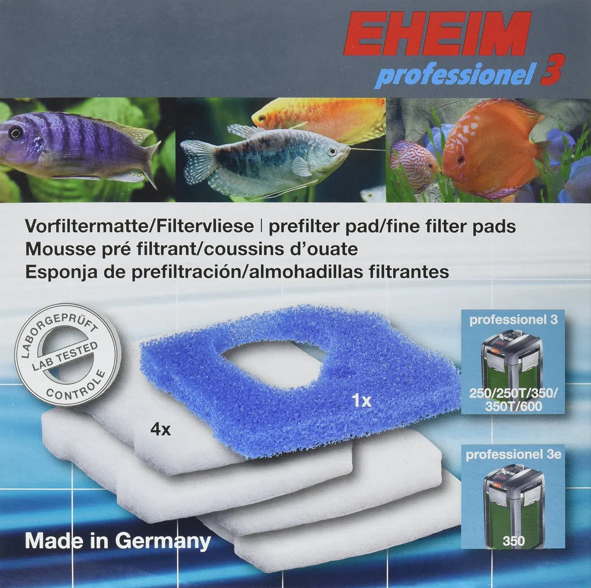 EHEIM AEH2616710 Prefiltro Fine Pad PRO 3 per Acquario