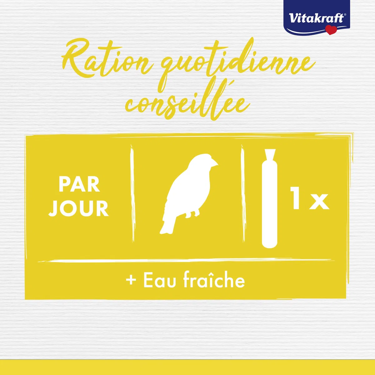 Vitakraft Kräcker, Snack per Uccelli, per Uccelli esotici, Bastoncini da sgranocchiare, con Miele e Sesamo, da Appendere nella gabbietta, Senza l'aggiunta di zuccheri (10x 60g)