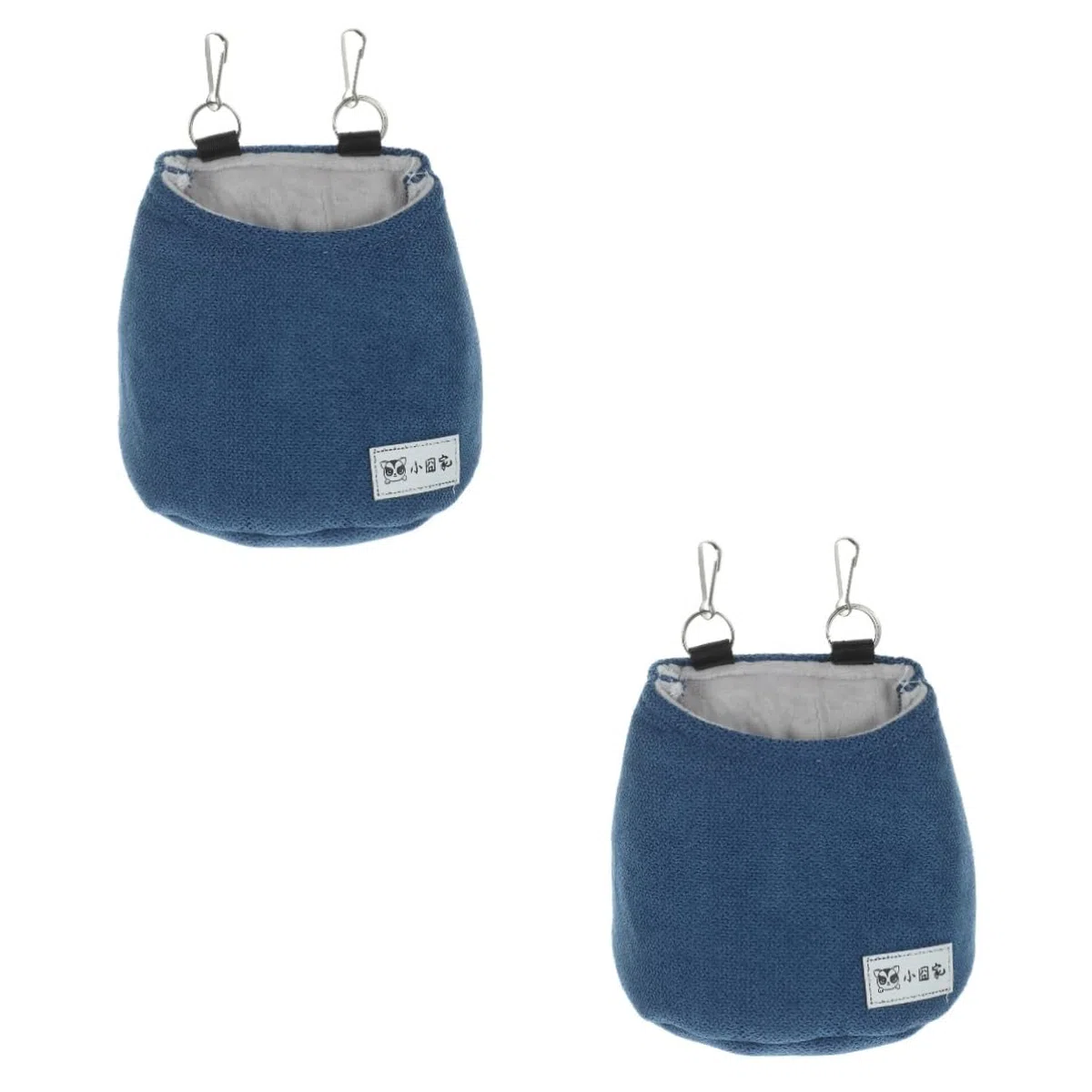2 Pz Nido Di Cotone Nido Di Dello Zucchero Letto Di Petauro Dello Zucchero Amaca Dei Petauri Dello Zucchero Amaca Di Peluche Accessori Per Gabbie Per Petauri Dello Zucchero