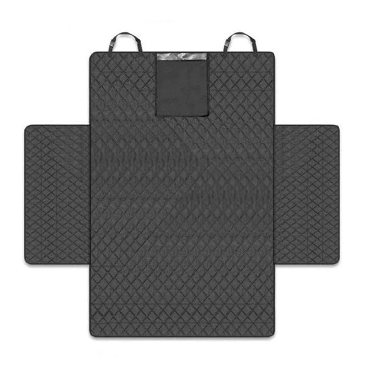 Copri Baule Auto per Cani, per Toyota Yaris Cross Hybride 2020-2025 2026 Protezione Bagagliaio Impermeabile Telo Protettivo con Protezioni Laterali e Tasche