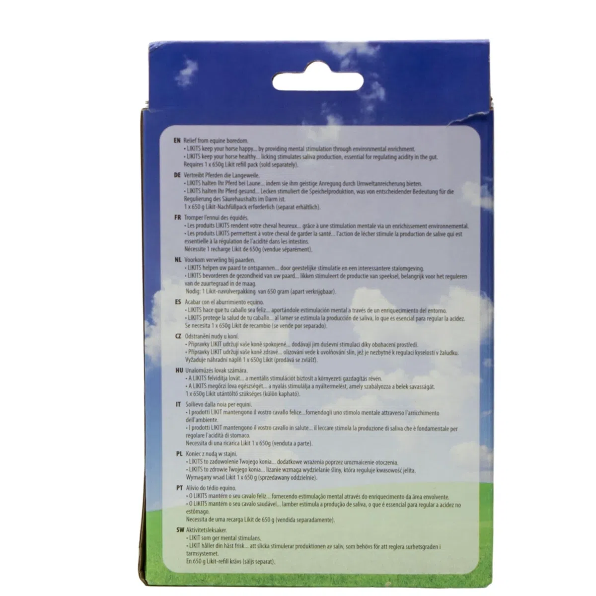 Likit Firma Aqua - Trasparente, Unisex