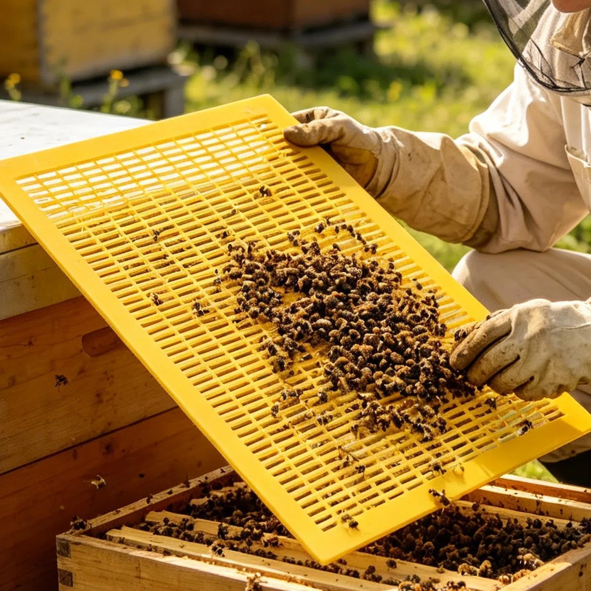 Generico Escludi-per Arnia,10 Pezzi Facile Installazione | Escludiregina per Cassetta stica - per coltori Donne e Uomini Adulti per Uso in Casa Interno Esterno e in Fattoria
