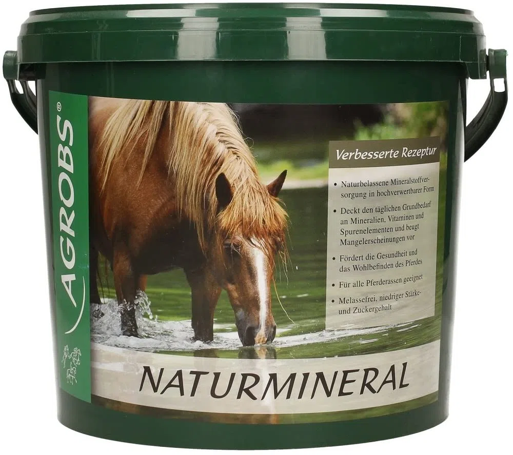 Agrobs - Mangime Naturmineral per cavalli, 3 kg