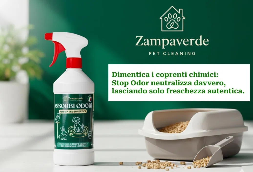 Elimina Odori Urina Cani Gatti Bio + Igienizzante (15% Sconto)