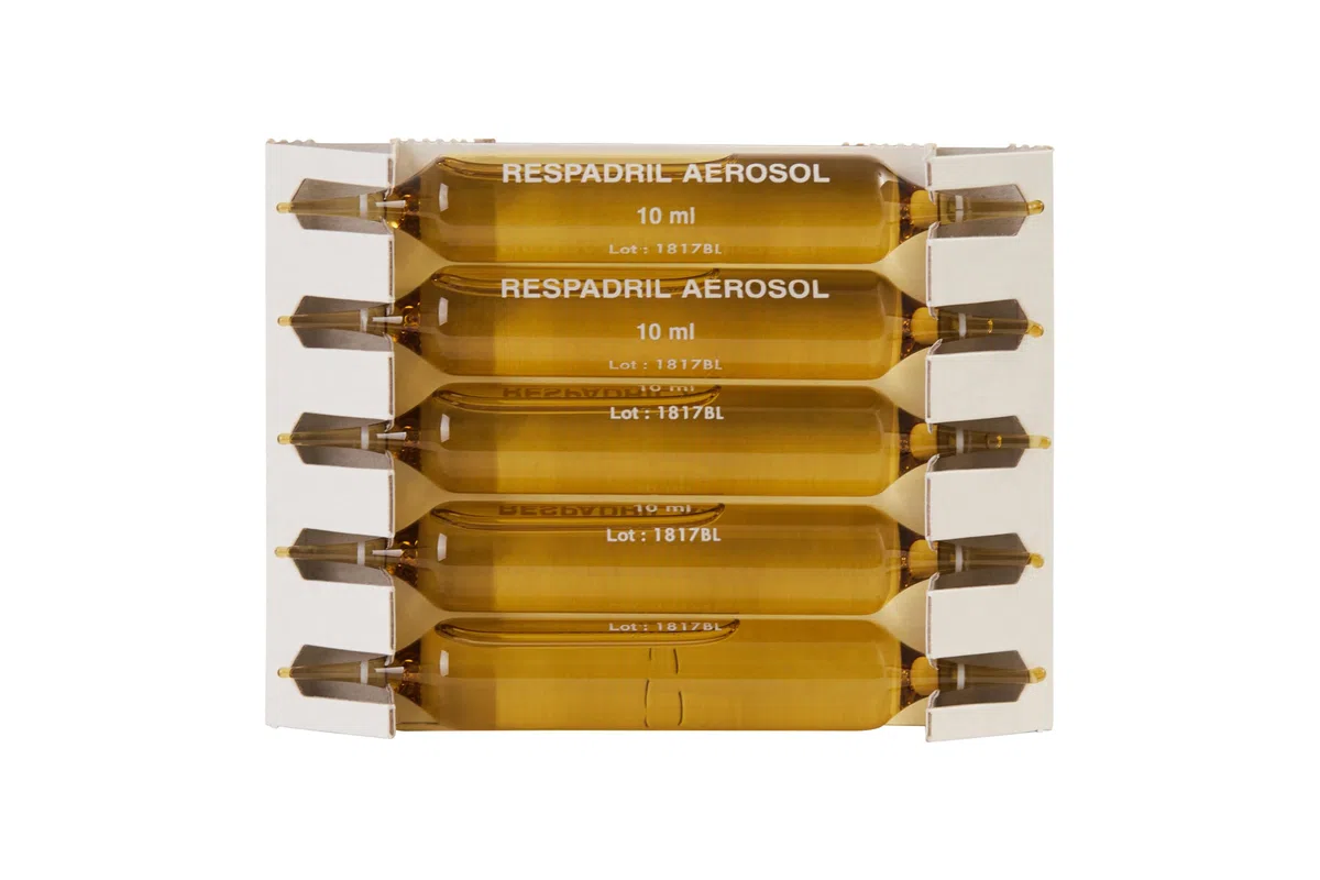 Respadril Aerosol - 5 flaconcini x 10 ml