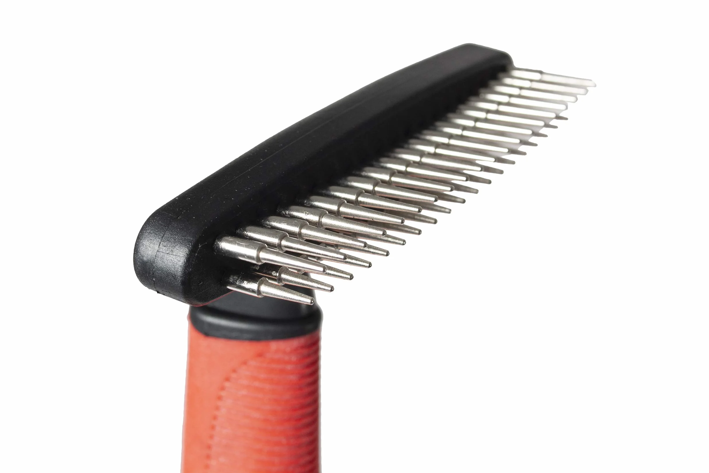 Karlie Undercoat Rake 1030236 - Spazzola Rimuovipeli per animali, Doppia fila