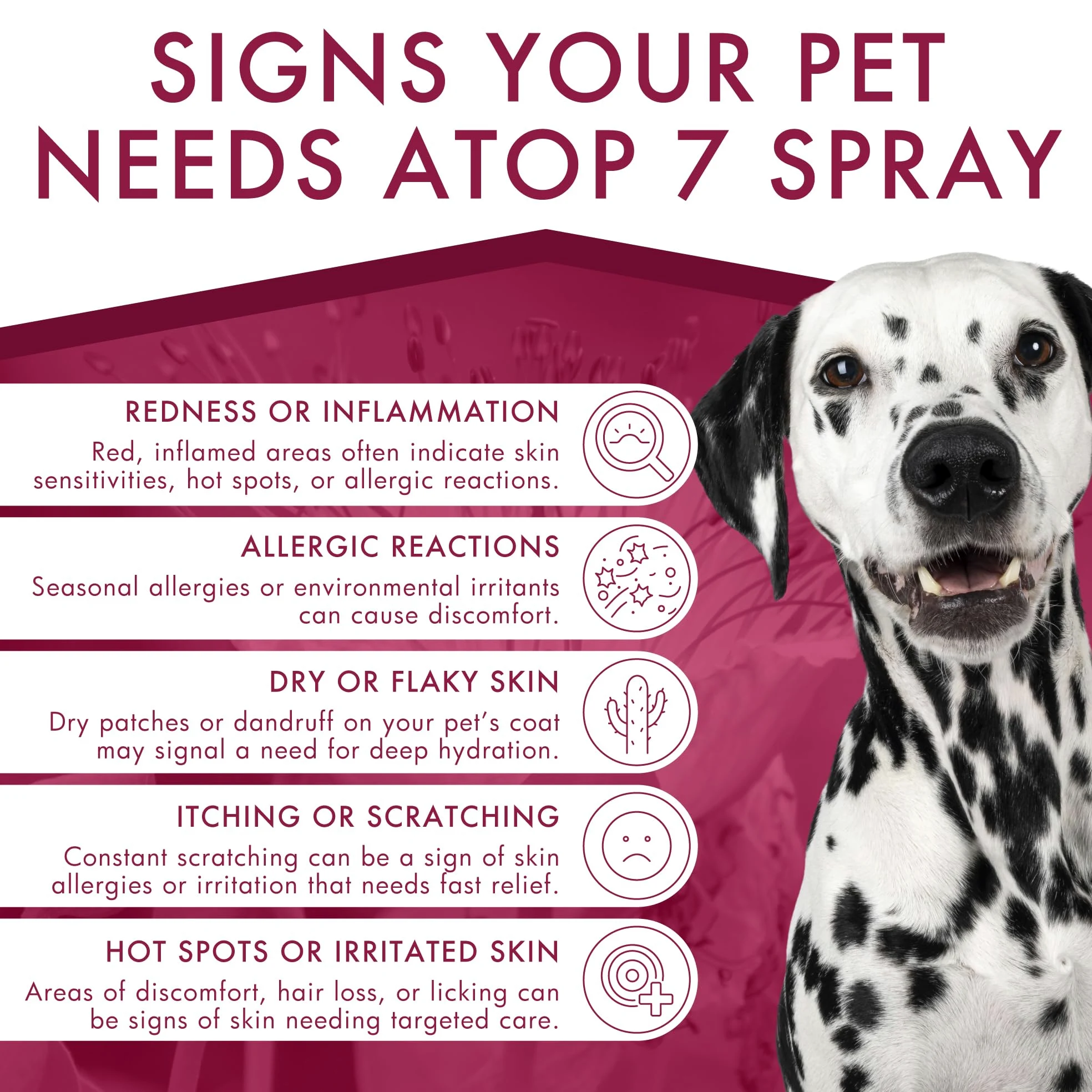 DERMOSCENT ATOP 7 Perro GATO Spray 75ML (NDR)