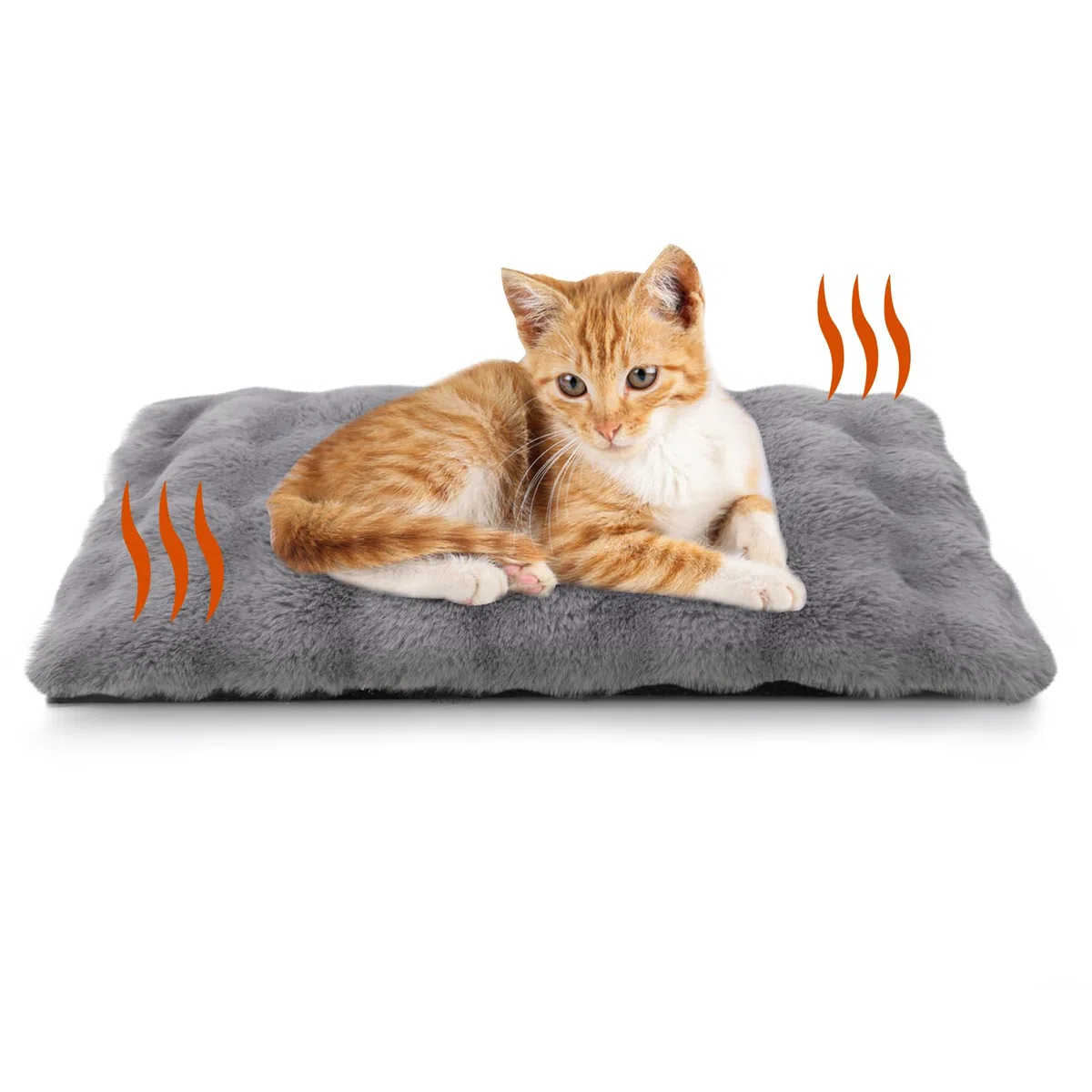 XIAPIA Cuccia per Gatti Coperta Autoriscaldante per Gatti e Cani, Coperta Addensato per Animali Domestici, Tappeto Termico per Gatto Senza Elettricità, Cuscino Autoriscaldante per Cane, Lavabile