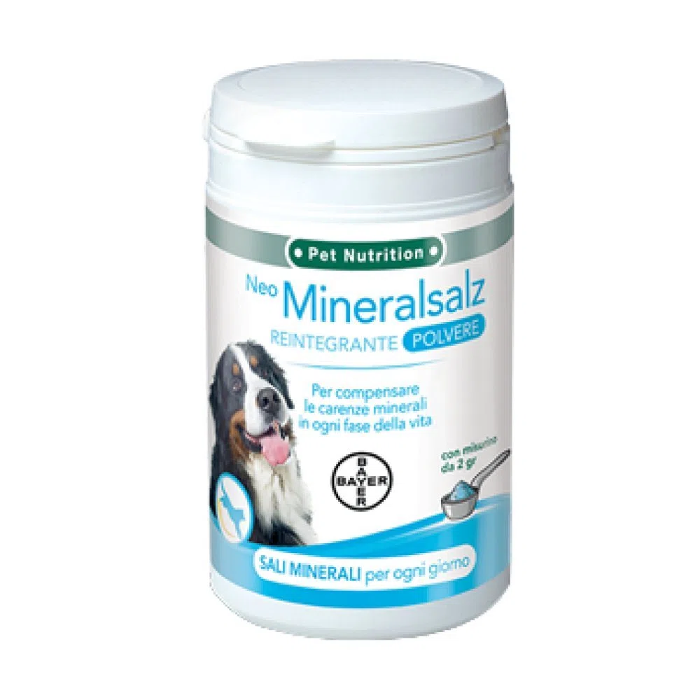 Neo Mineralsalz Reintegrante Sali Minerali Integratore Alimentare Per Cani 220g