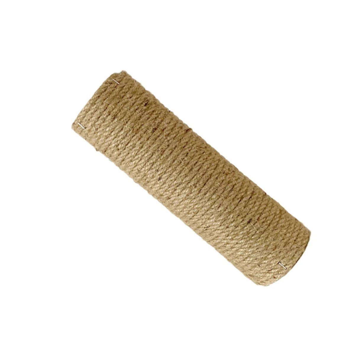 Abaodam Colonna di Arrampicata per Gatti Tiragraffi Corda, Ricambio in Legno Resistente Ø 6cm X 40cm, Accessorio per Struttura Fai da Te, Adatta a Gattini e Gatti per Giochi Sicuri