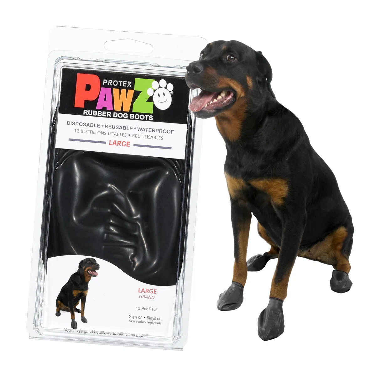 Pawz - Stivaletti per cani (confezione da 12)