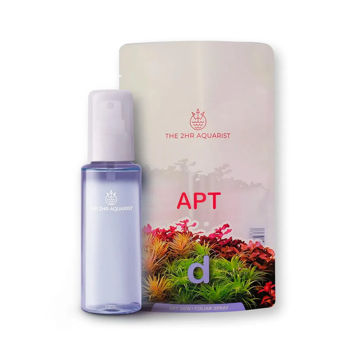 THE 2HR AQUARIST APT Dew Spray fogliare per paludari e terrari piantati (100ml)