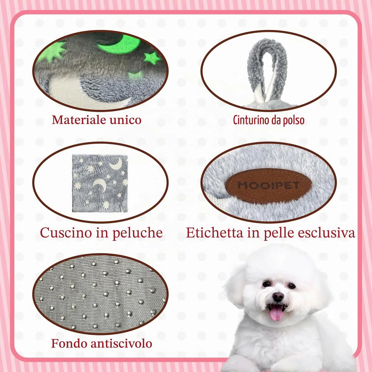 Cuccia per Gatti con Cuscino di Flanella Casetta per Gatti da Interno Tenda per Gatti Grotta per Gatto Domestici e Piccoli Animali 33x33x35cm