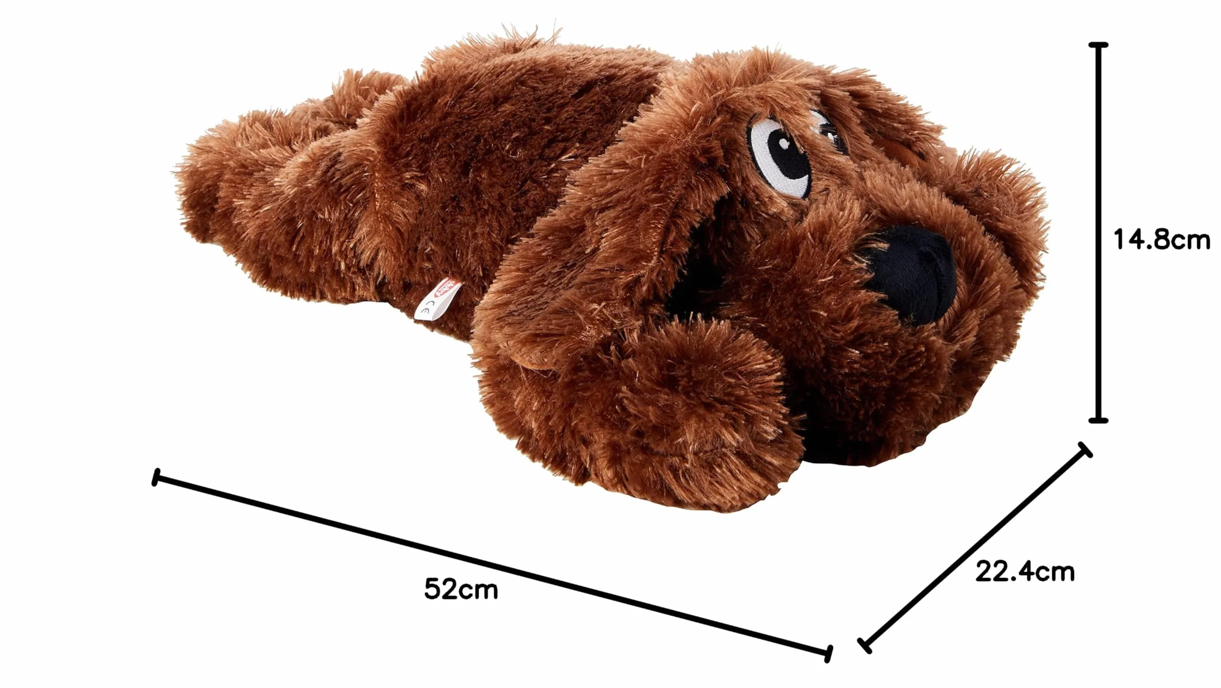 Nobby Peluche Cane Schlappi, 52 cm