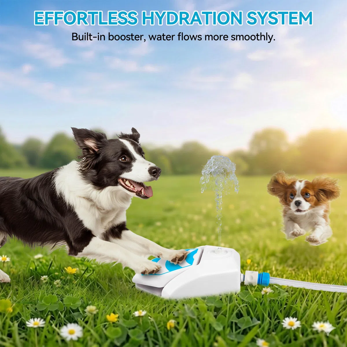 Chill Out – Garden Water Fountain by All Forno Paws