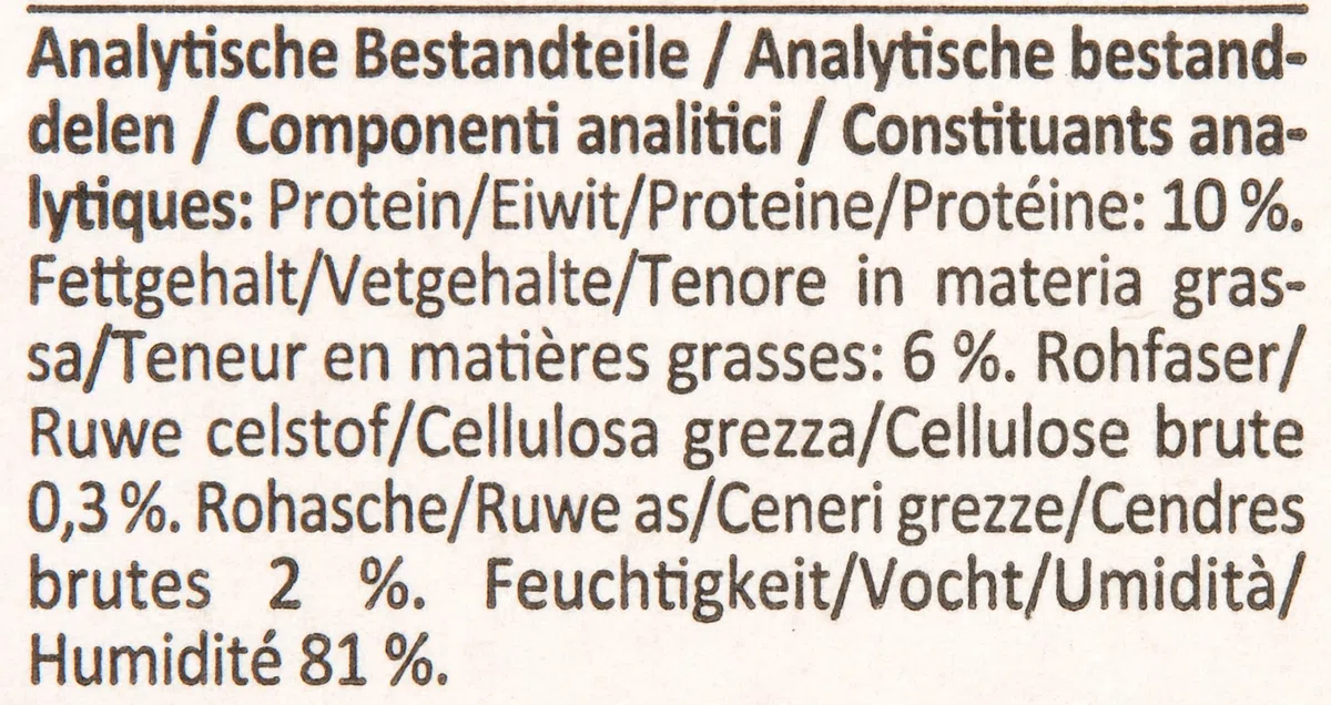 animonda Vom Feinsten Kitten, alimento umido per gattini in crescita nel primo anno di vita, Baby-Paté, 32 x 100 g