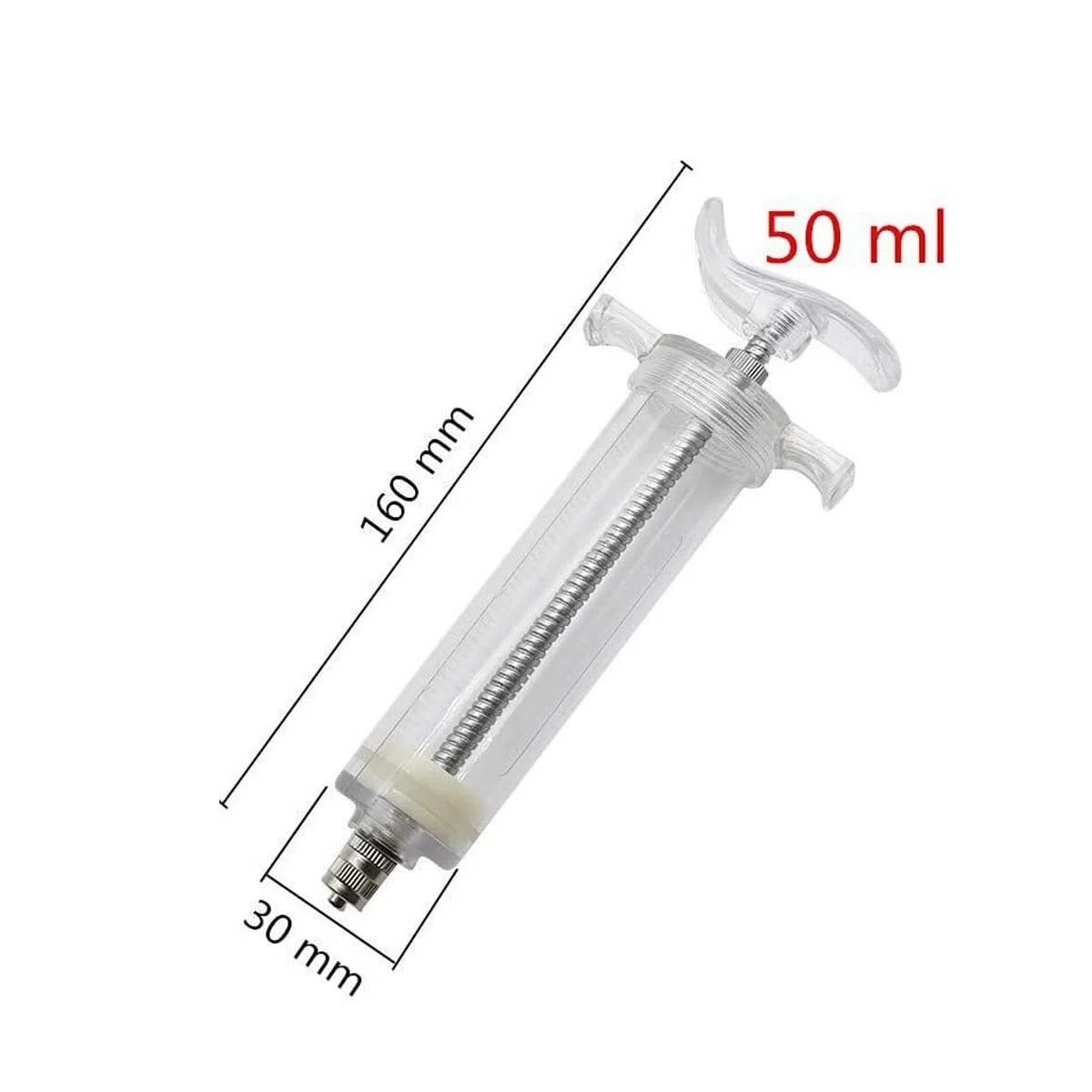 Un Set Di Siringhe Da 20 Ml Con 6 Tubi Di Raccolta E 2 Cucchiai, Siringhe Per L'alimentazione Manuale Di Uccelli, Calopsitte, Parrocchetti E Pappagalli.