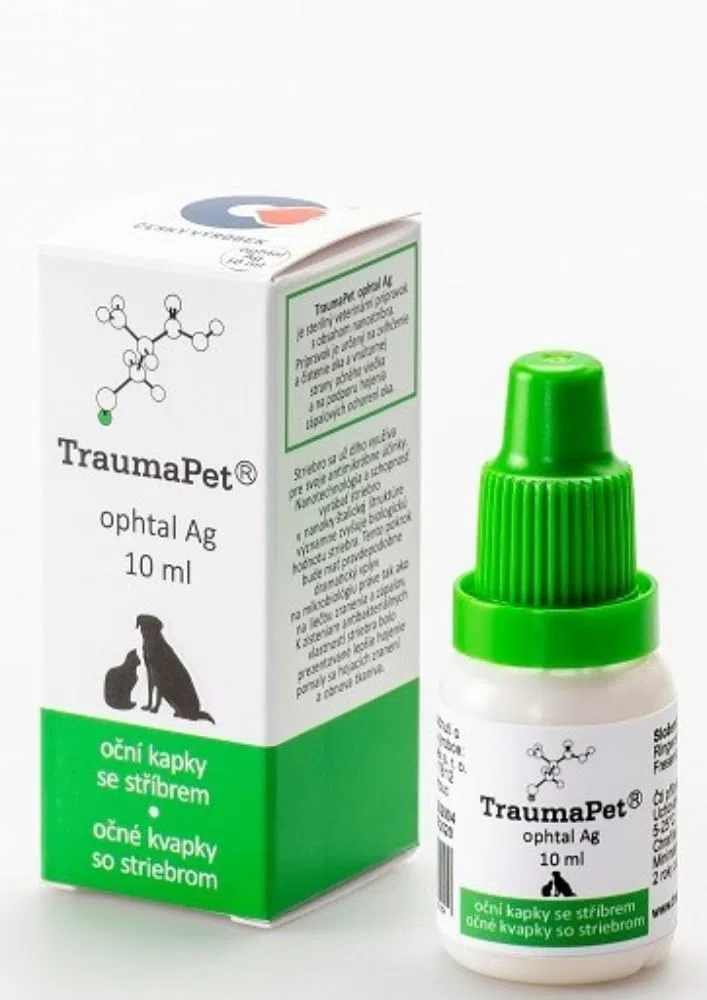 Generico Collirio Gocce per Gli Occhi: Ideale per Cani e Gatti con Argento Colloidale NanoComplex, Confezione 10ml | Cura e prevenzione