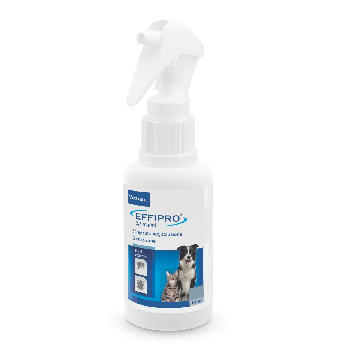 Effipro Spray Anti-Puces Anti-Tiques - 1 x 100 ml