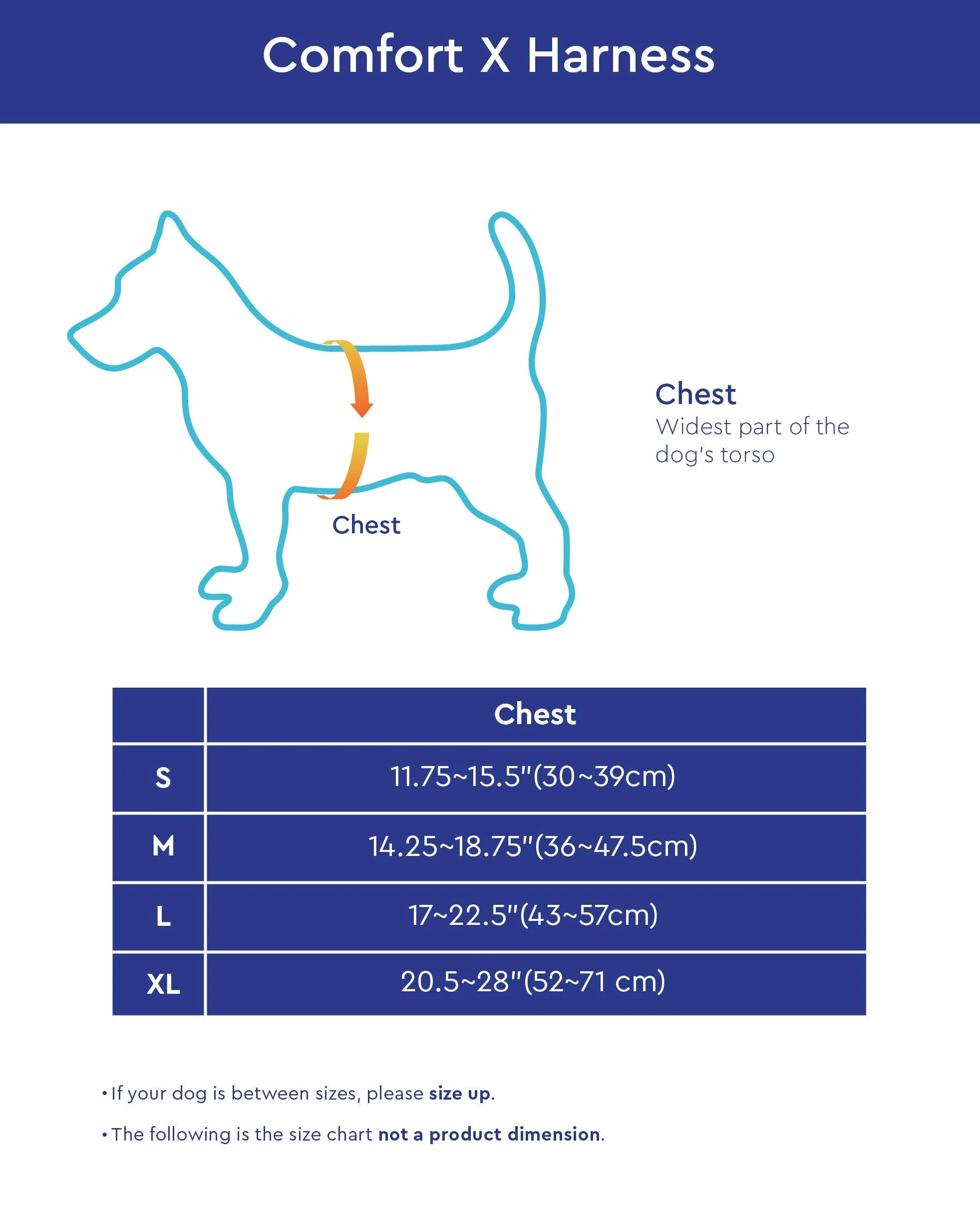 Gooby Choke Free Comfort x Morbido Dog Harness