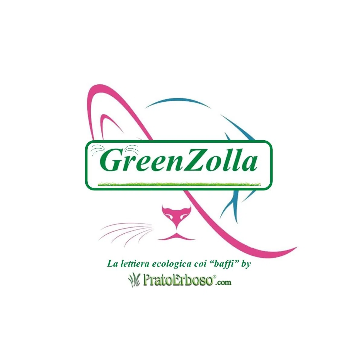 GreenZolla - L' Originale Lettiera per Cani in Erba Vera Naturale, Traversina 100% Naturale, Cuccia per Gatti in Vero Prato, Zona Gioco e relax per Animali Misura Maxi