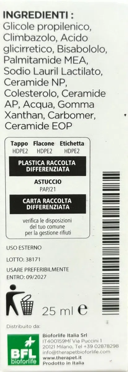 BIOFORLIFE ITALIA Srl THERAMICOTIC Gocce Auricolari 25ml