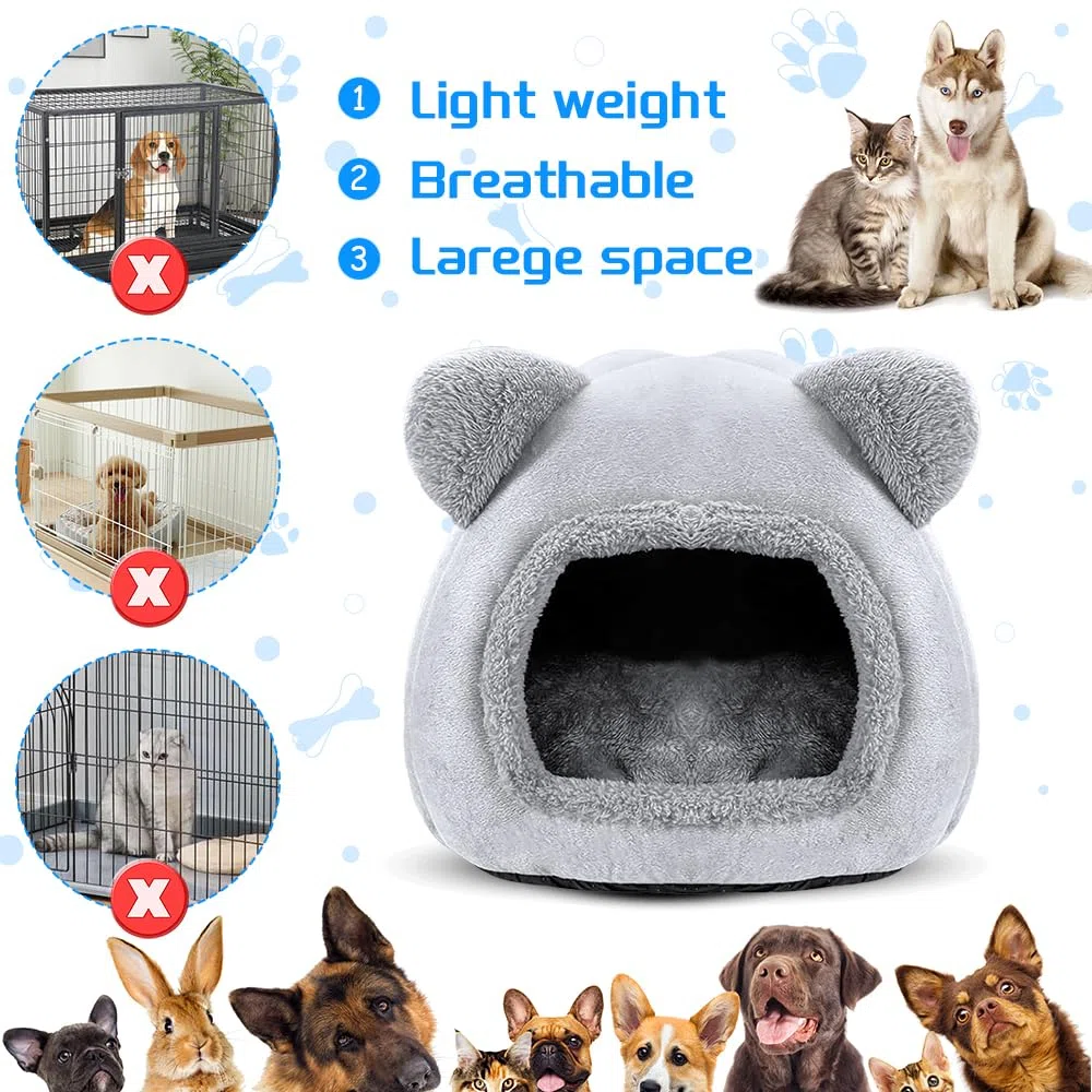Cuccia Per Gatti, Letto Per Gatti Con Cuscino Lavabile, Cuccia Gatto Interno, Cuccias Per Gatto, Cuccias Per Gattis Da Interno, GattoCuccia, Weich Und Bequem, Per Animali Di Piccola Taglia