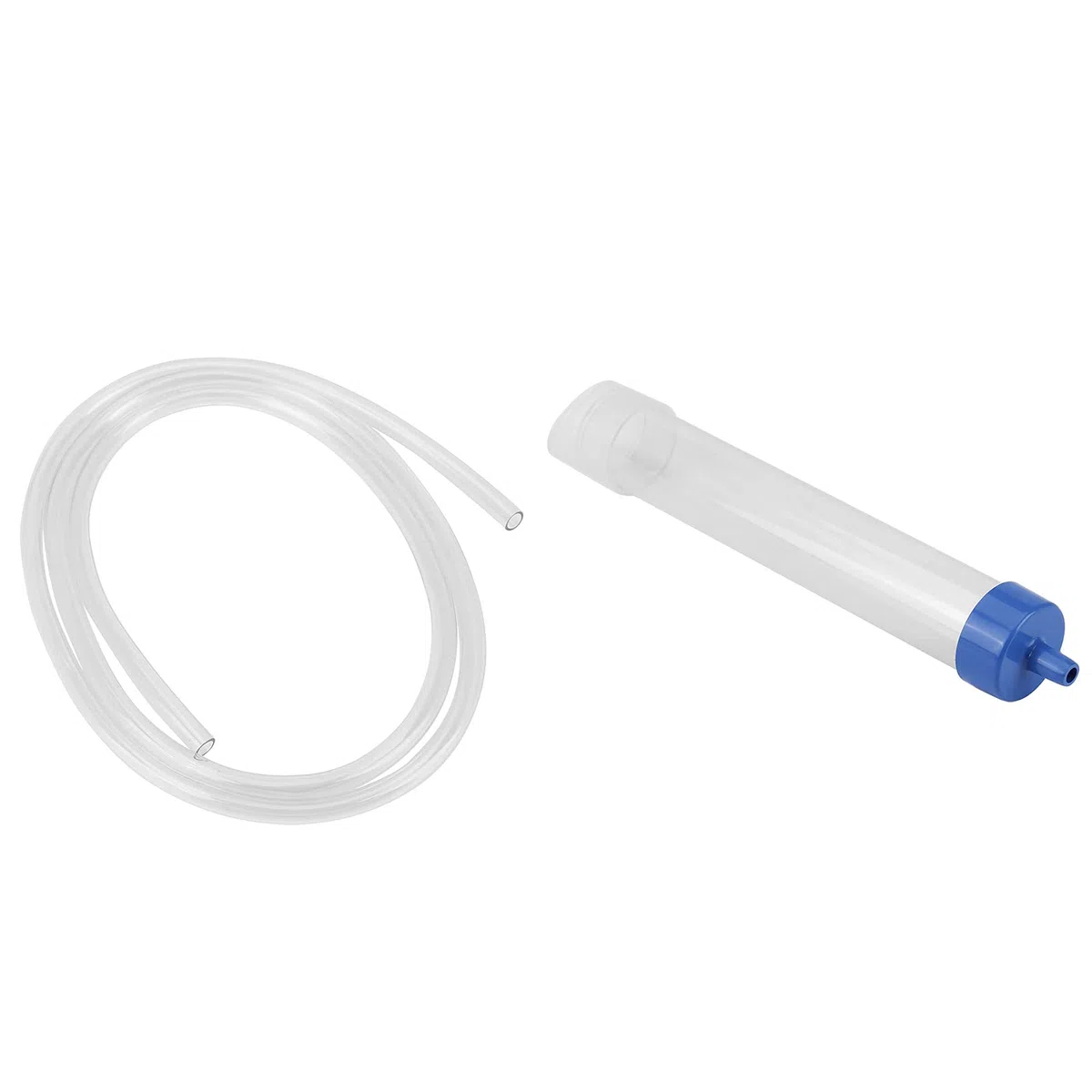 Acquario Cambio Acqua Manuale Sifone Aspirarifiuti Acquario per Pesci Rtrumento di Pulizia dell'acquario Tubo del sifone Con tubo da 59 pollici per Acquario Serbatoio per Pesci Scolapiatti Filtro