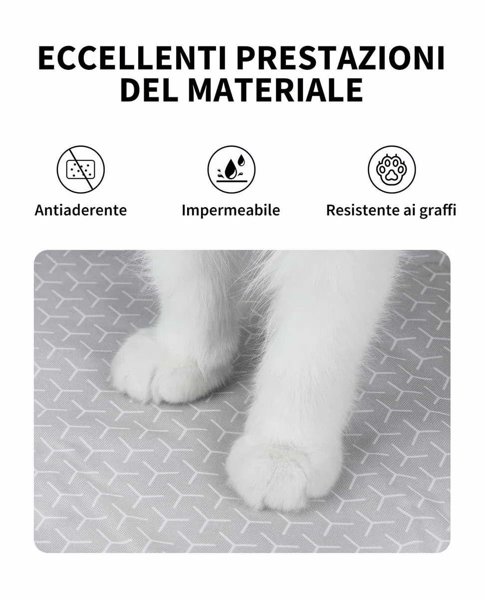 PETKIT Imbottitura Interna Della Lettiera Autopulente per Pura Max 2 e PUROBOT MAX PRO 2, Impermeabile, A Prova di Perdite, Antigraffio, Alta Elasticità
