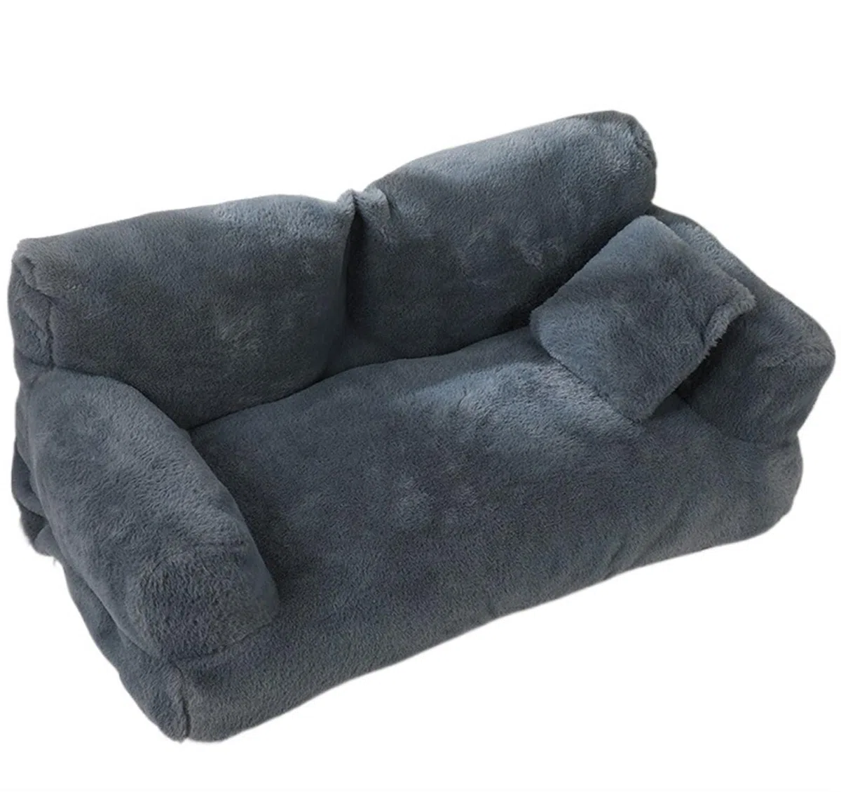 Revuera Divano for Animali Domestici, Lavabile Soffice Divano for Animali Domestici Peluche Divano for Animali Domestici Antiscivolo Letto for Cani for Divano Divano Calmante for Animali Domestici Div