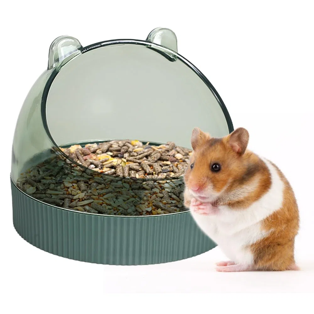 Ciotola per Criceti, Ciotole per Piccoli Animali Anti-rovesciamento, Mangiatoia per Cibo per Criceto Nani Siriani, Gerbilli, Porcellini d'India, Ricci, Topi e Ratti