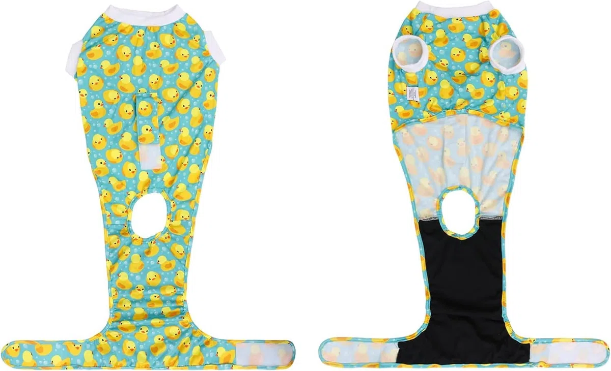 CuteBone Skulls Cane Chirurgia Tuta Recupero Gatto Intero Chirurgico Tuta Femminile Maschio Impedire Gli Animali Domestici Leccare Ferite SSF03M-DE