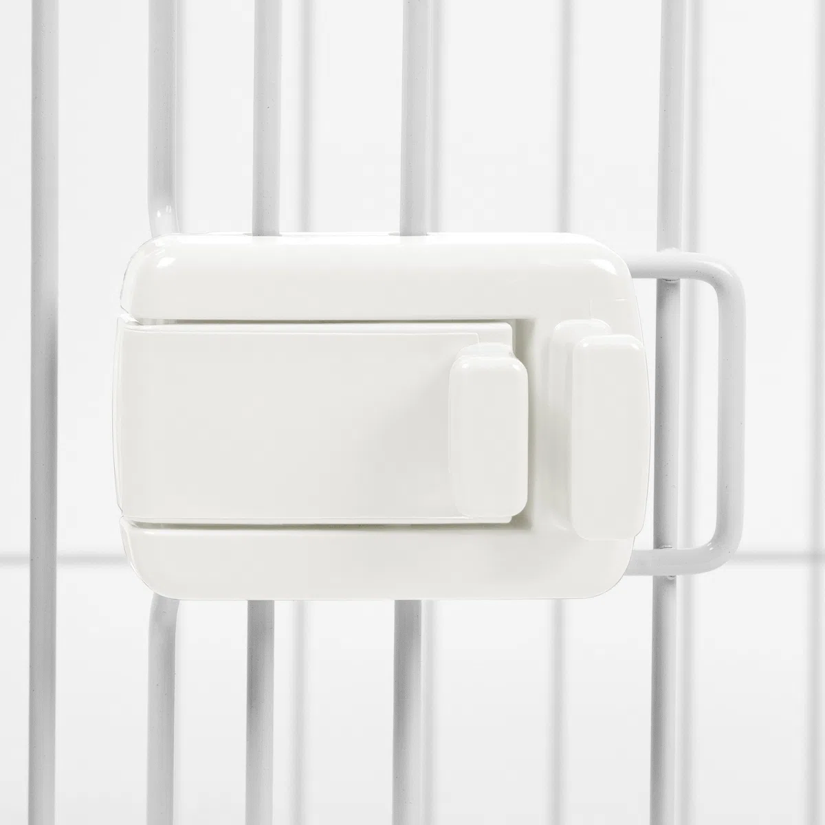 Iris Ohyama, Box, Cassa per cani, Coniglio, Porta scorrevole, L113 x P78,8 x H60 cm, CLS-1130, Bianco