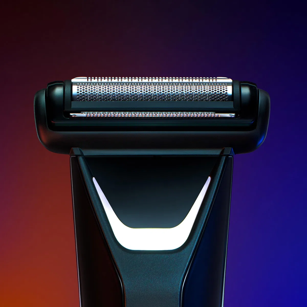 MANSCAPED® The Lawn Mower® 5.0 Ultra SkinSafe® - Lamina di ricambio in acciaio inox, per la cura dei capelli del corpo, cartuccia a scatto, 1 confezione