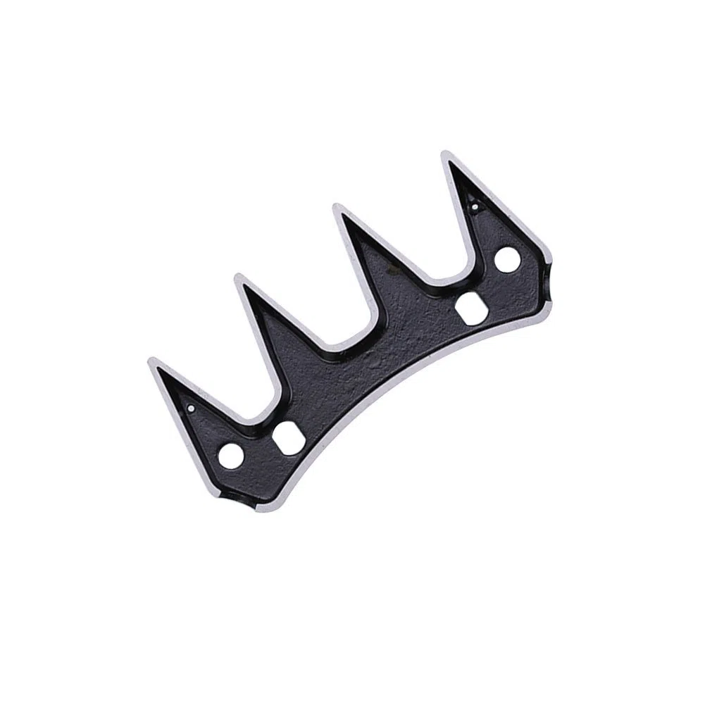 Tosatrice a 13 Denti Dritti per Pecore in Acciaio Inox Lama a Pettine per Capre Tosatrice Elettrica