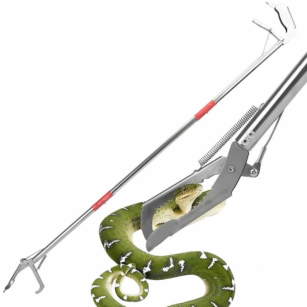 Osmond Strumento per afferrare serpenti, clip per afferrare serpenti, strumento per afferrare serpenti adatto per vari scenari, pinze a serpente