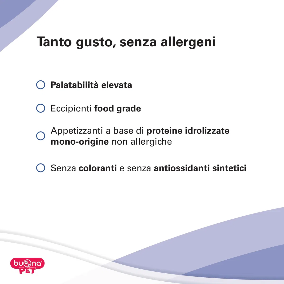 Buona Pet Calmina Mangime Complementare 60g con Siringa, Calmante per Cani e Gatti con Peptidyss®, Zinco, Vitamina B6, tè Verde e Griffonia, Rilassante per Cani e Gatti, Made in Italy