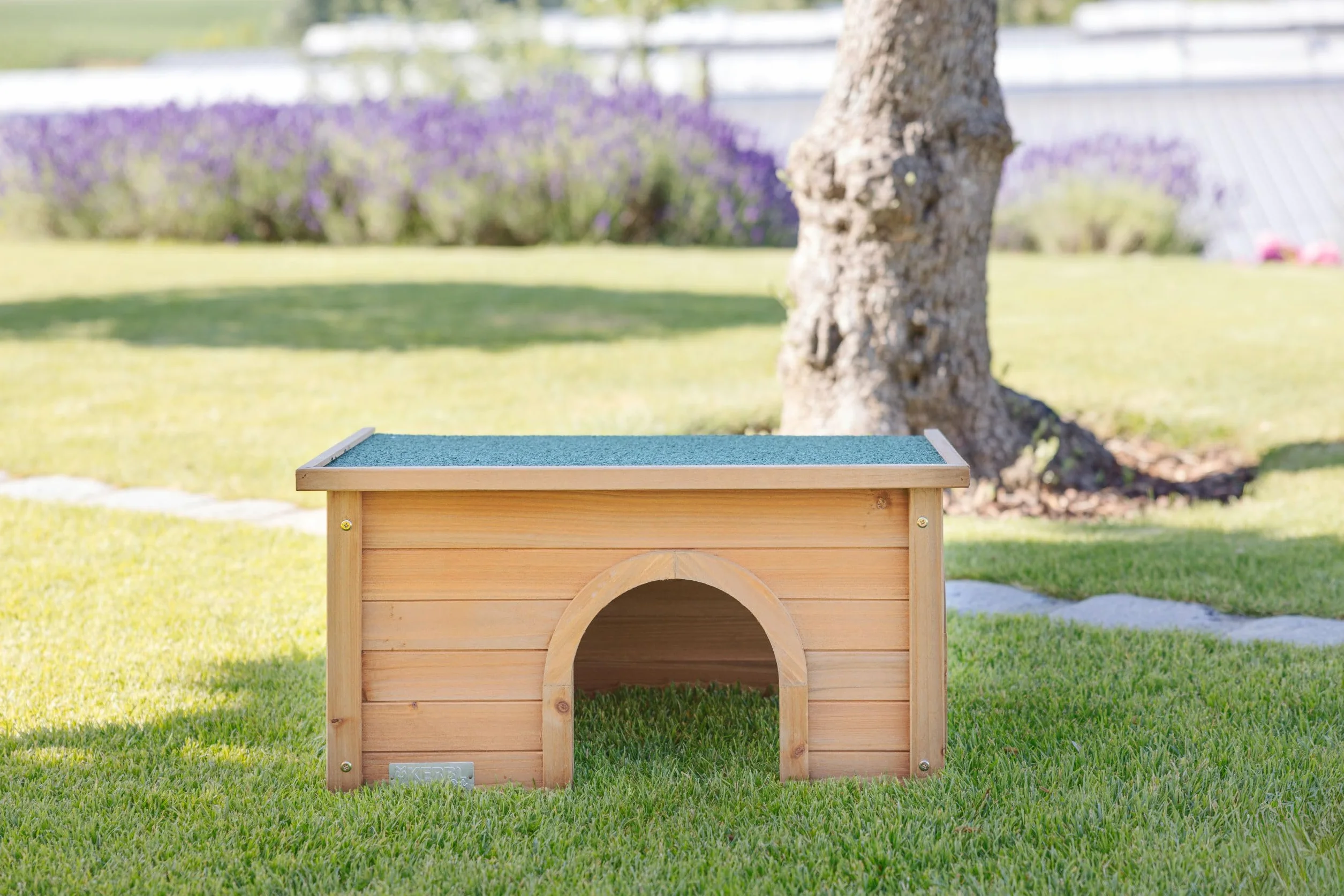 Kerbl Roditore Cabina, XL, 59 x 39 x 30 cm, Legno
