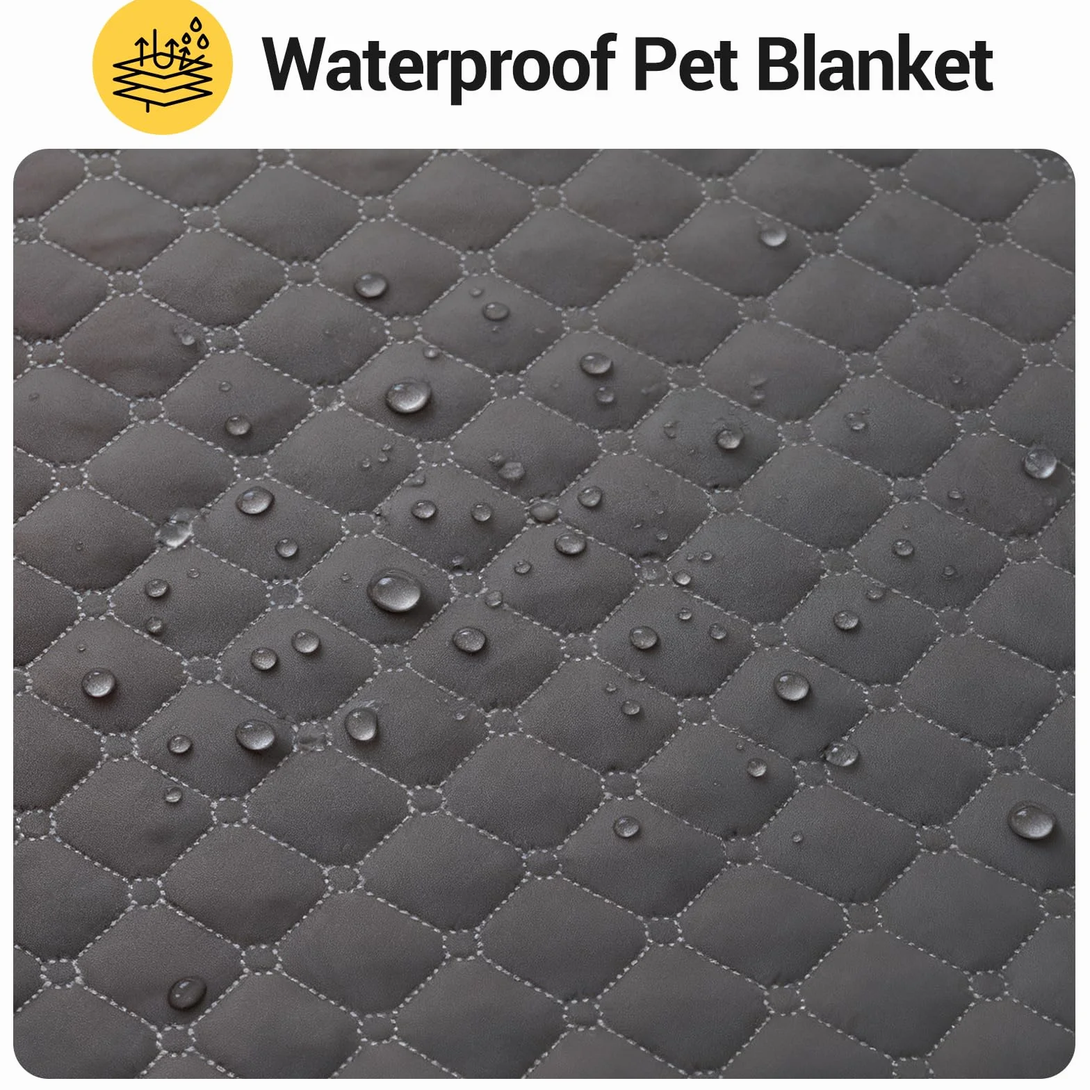 LURICO Copridivano per Cani Impermeabile 210x130cm, Coperta Protettiva Impermeabile con Punti Antiscivolo per Divano, Letto e Auto - Lavabile in Lavatrice, Resistente ai Graffi e Peli