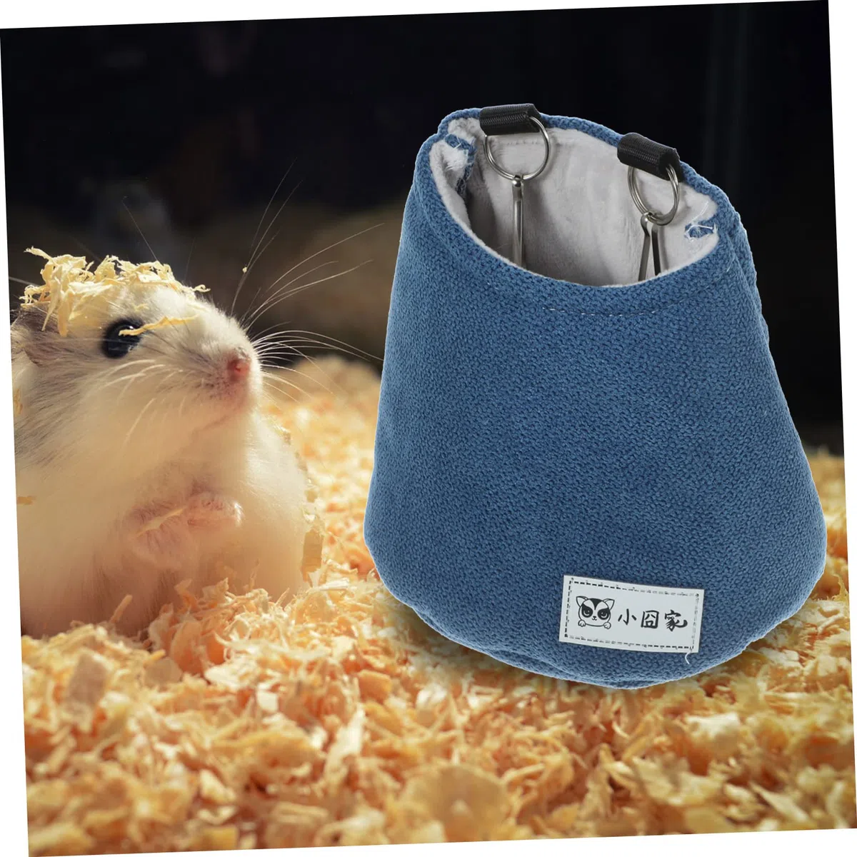 2 Pz Nido Di Cotone Nido Di Dello Zucchero Letto Di Petauro Dello Zucchero Amaca Dei Petauri Dello Zucchero Amaca Di Peluche Accessori Per Gabbie Per Petauri Dello Zucchero