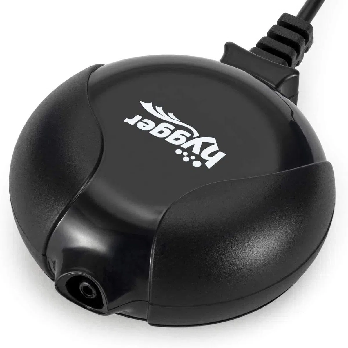 Hygger 1.5W Mini Pompa Aria per 1L-50L Acquario, Silenziosa Pompa Ossigeno Acquario with Accessori (Nero)