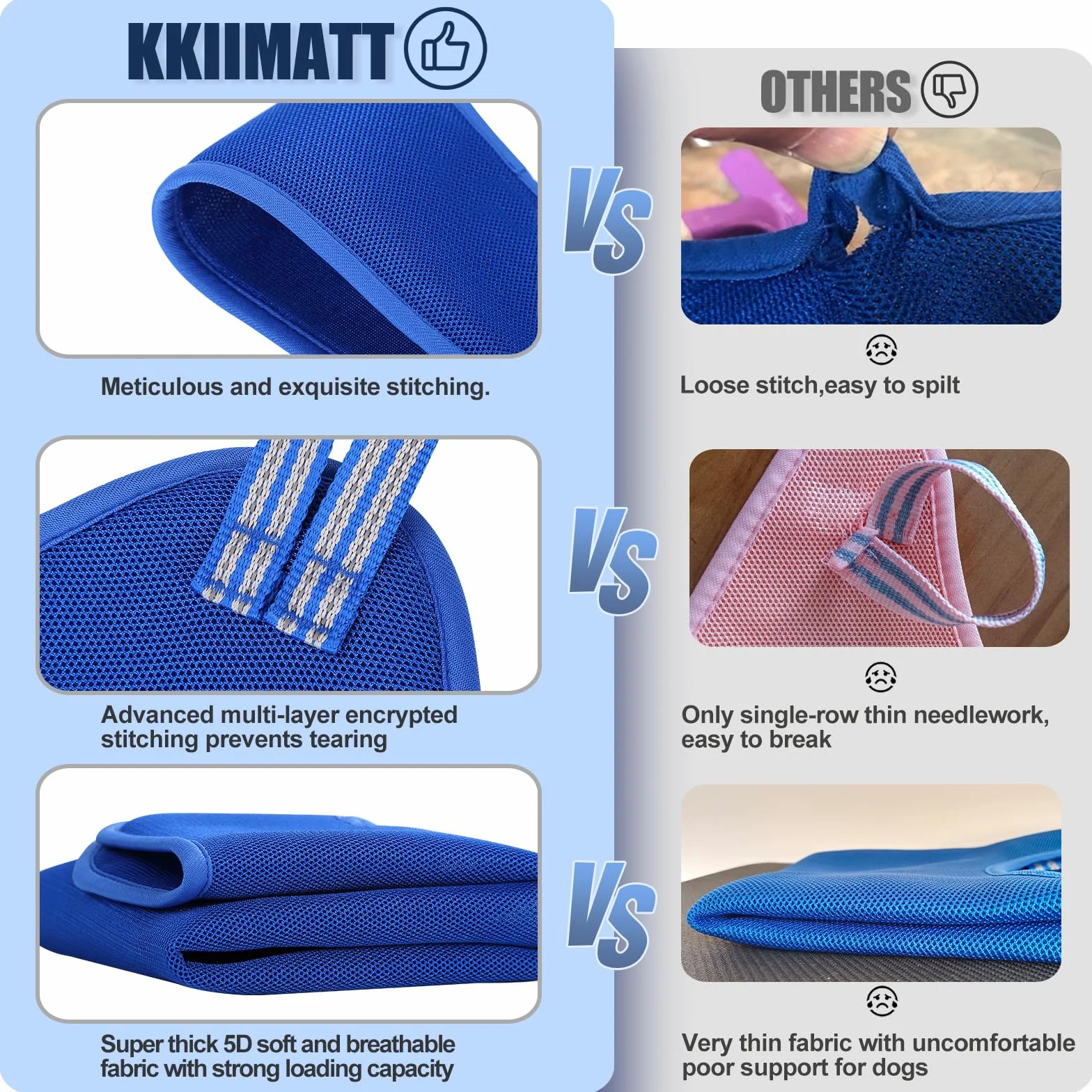 Kkiimatt 10 in 5 Pet Dog Grooming Amaca imbracatura con tagliaunghie, lima per unghie, amaca per unghie per cani, imbracatura per toelettatura cani per tagliare/tagliare le unghie