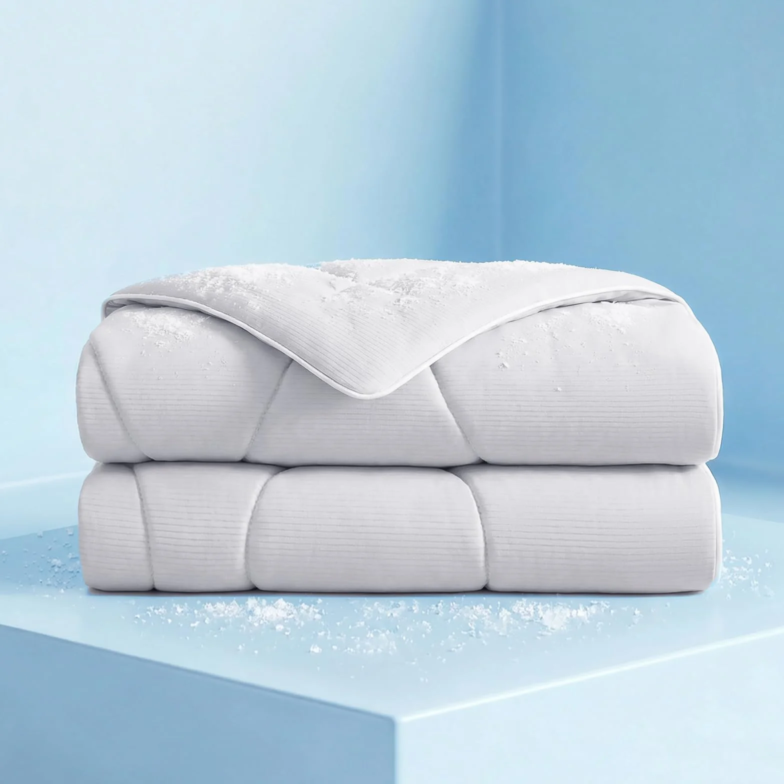 luciphia Coperta Refrigerante Cane Q-MAX>0,5,Coperta Rinfrescante per l'estate per cani,Copridivano Rinfrescante Lavabile in Lavatrice per Cani e Gatti,Adatto a divani e lettiGrigio chiaro 74 * 102cm