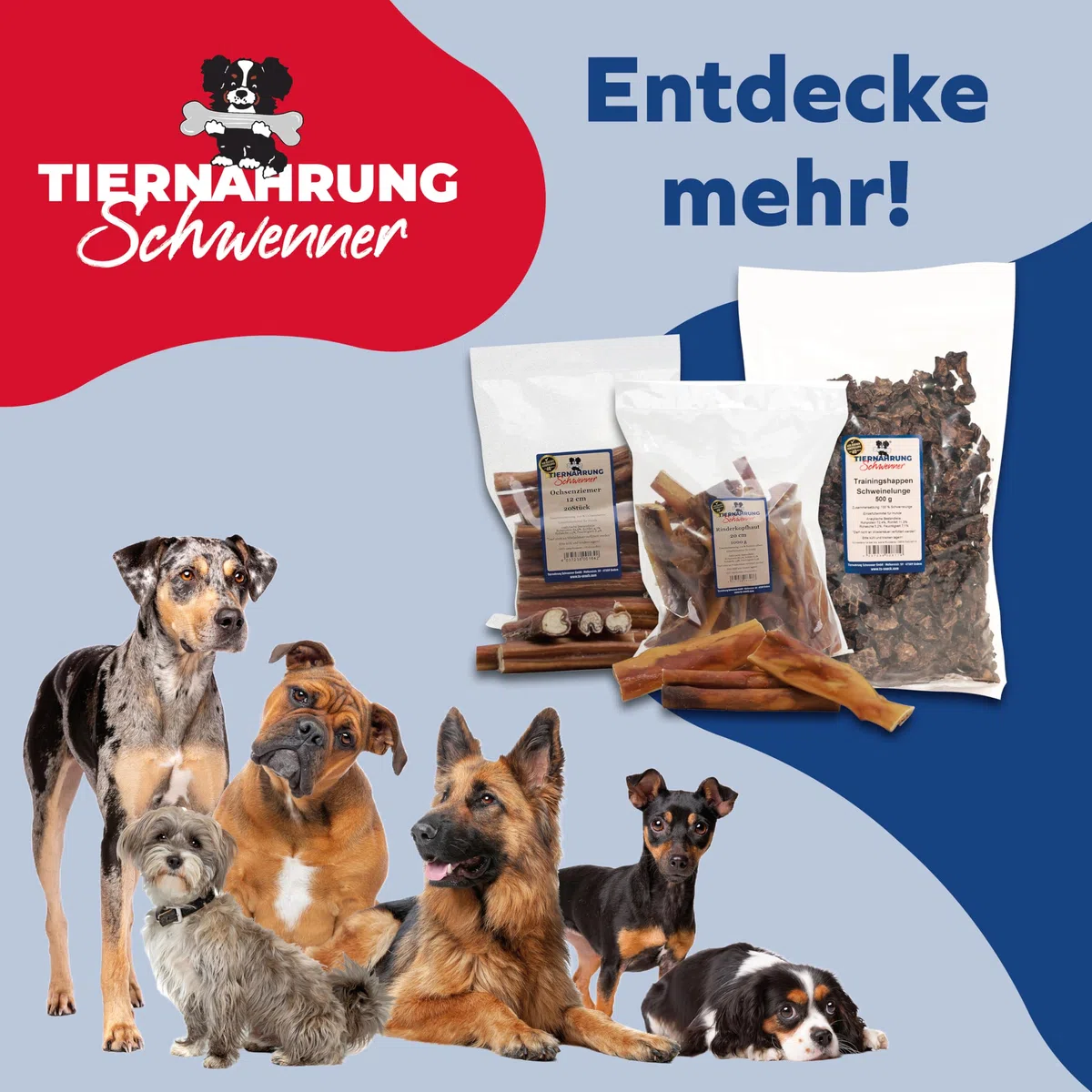 polmoni secchi di manzo - Dolcetti per cani a base di carne secca, snack per cani, dolcetti per addestramento per cani, masticabili per cani grandi e piccoli, 1000 g