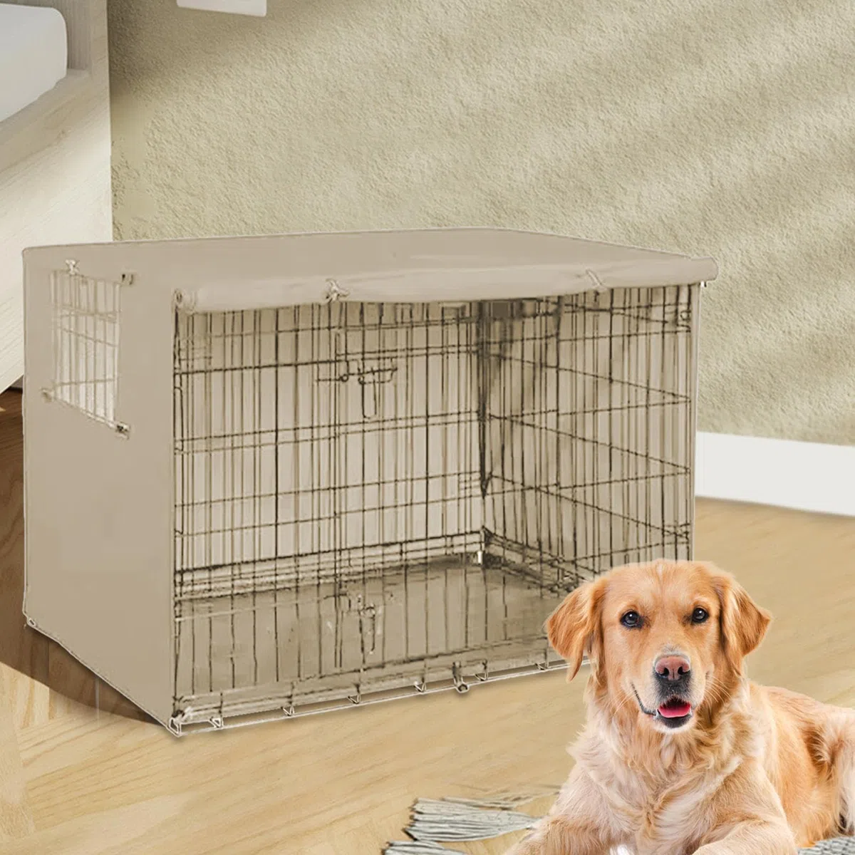 Copertura per Gabbie per Animali Domestici – Copertura per Gabbie per Animali Oxford | Copertura per Cuccia Antivento per Cani | Coperta per Gabbie per Gatti | Coperta per Gabbie per Gatti | Coperta
