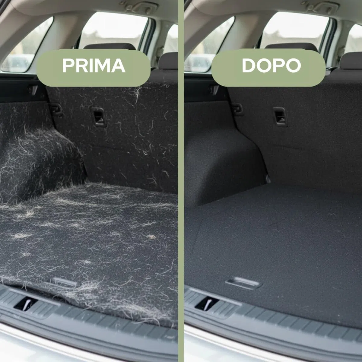 Emporio Animale Pack Antipeli Completo Guanti rimuovi peli animali 2 pezzi per pulizia divano tappeti e tessuti domestici guanto cattura peli riutilizzabile